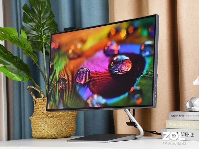 27英寸四边窄边框 联想q27h-10显示器图赏_联想 q27h-10_笔记本评测