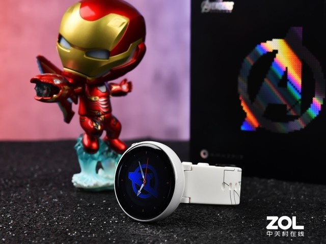 千呼万唤 华米AMAZFIT智能手表2复联限量版