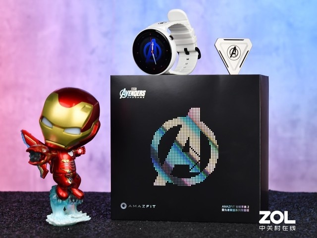 千呼万唤 华米AMAZFIT智能手表2复联限量版