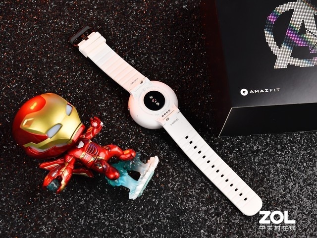千呼万唤 华米AMAZFIT智能手表2复联限量版