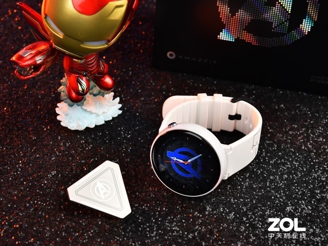 千呼万唤 华米AMAZFIT智能手表2复联限量版