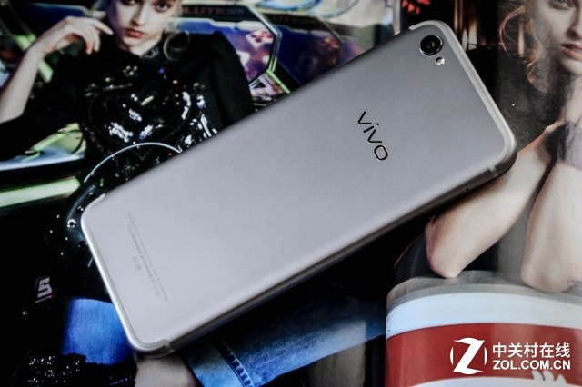 新色彩出炉 星空灰版vivo x9真机图赏_vivo x9_手机新闻-中关村在线