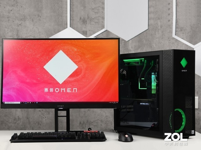 10��i9+RTX 2080 Ti ���հ�Ӱ����6�콢��̨ʽ��ͼ��