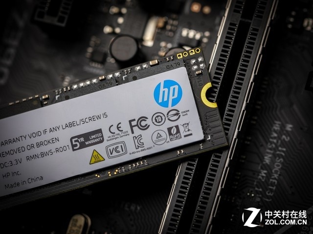 更好一点的SSD HP EX950美图赏析