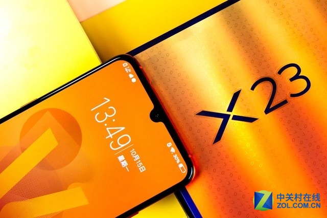 ȡ֮ vivo X23 LogoʱгƷ