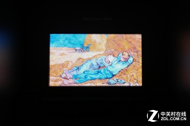 CESTCLչһMicro LEDӡThe Cinema WallΪйƳMicro LEDӵƷ֮һ