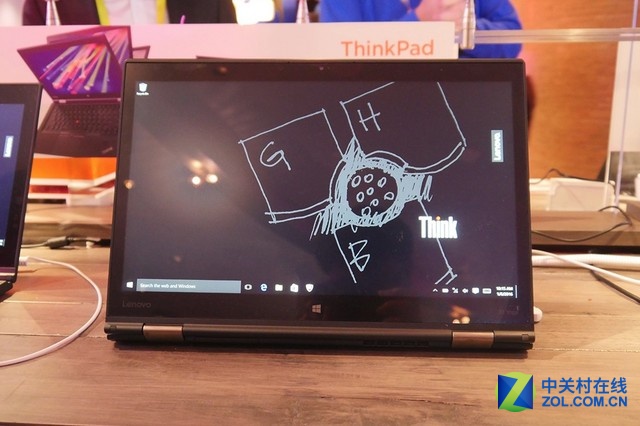 CES2016 ThinkPad X1 YogaƷֳͼ