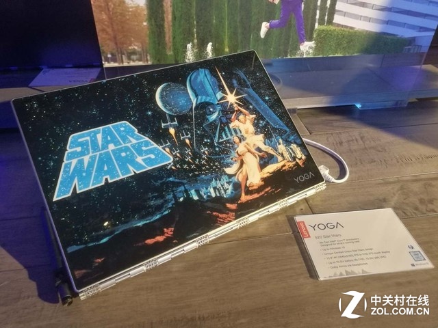 CES 2018 YOGA 920 Star Wars