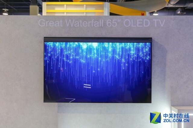 Great Waterfall OLED TV仡Ļʵ޷νӣһٲ