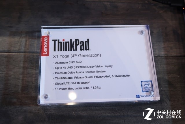 CES2019ֱֳThinkPad X1 Yoga 2019ͼ