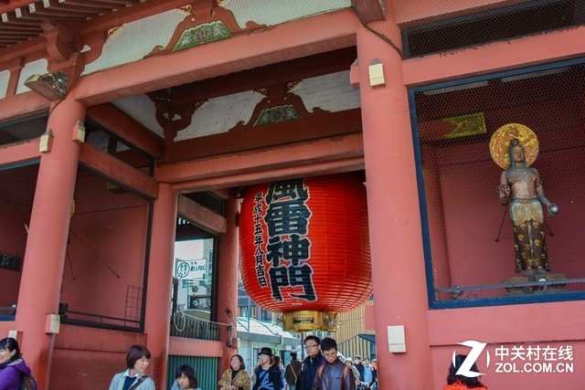 大c游世界 日本东京浅草寺著名的雷门