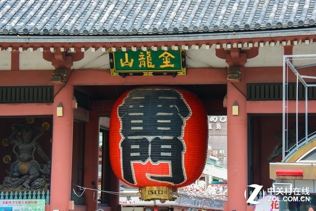 大c游世界 日本东京浅草寺著名的雷门