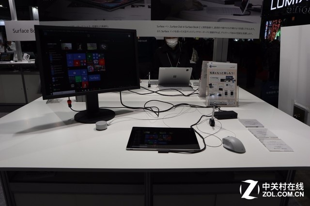cp2018微软展示surfacebook2电脑