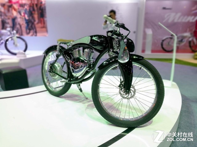 門羅munro 2.0亮相泰國曼谷摩托車展_電動車新聞-中關村在線