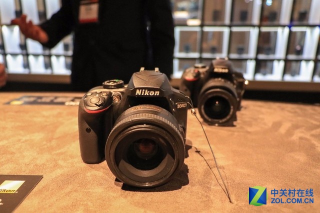 CES2017 ῵D3400/D5600ֳʵͼ