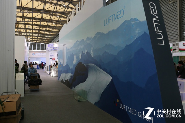 展台直击 走进LUFTMED空气净化器展馆