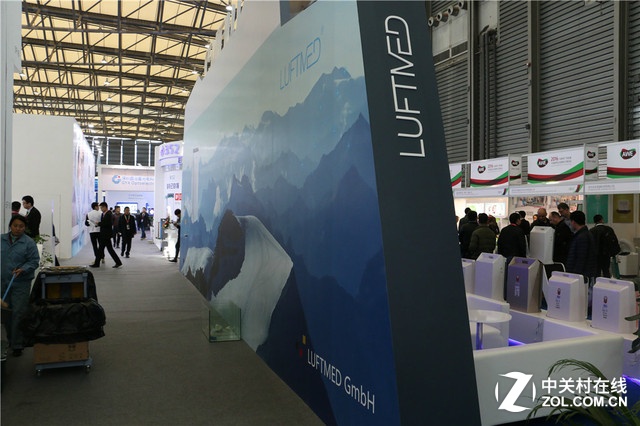 展台直击 走进LUFTMED空气净化器展馆