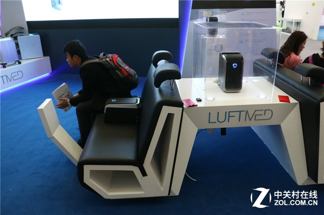 展台直击 走进LUFTMED空气净化器展馆