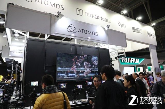 CP+2017 ATOMOSչʾʱ豸