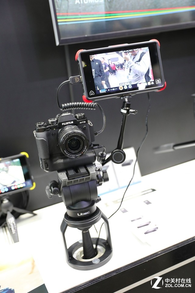 CP+2017 ATOMOSչʾʱ豸