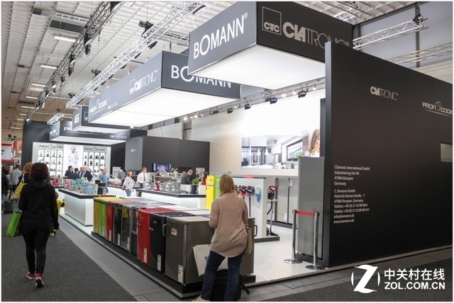 IFA2017ֱBOMANNչ̨ʰ