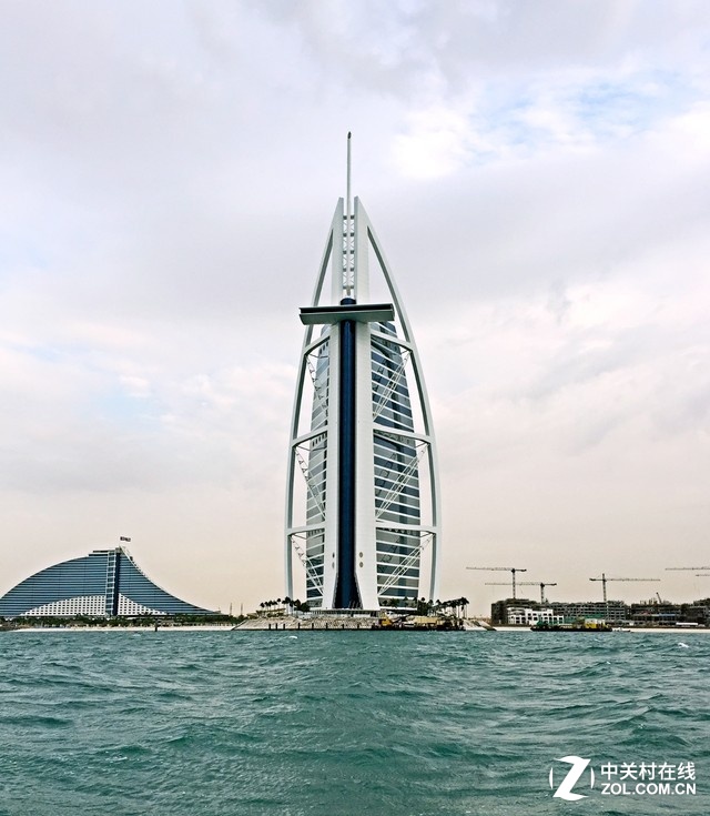 迪拜三個標誌性之一——burj al arab (迪拜帆船酒店)