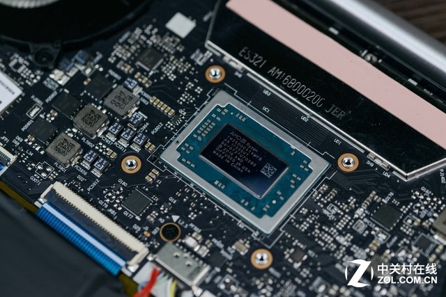 联想720s拆解amdr52500u锐龙apu图赏