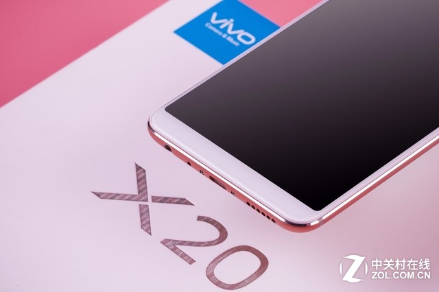 一面玫瑰一面樱花 vivo X20梦幻粉图赏 