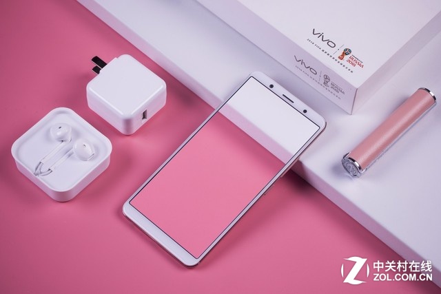 一面玫瑰一面樱花 vivo X20梦幻粉图赏 