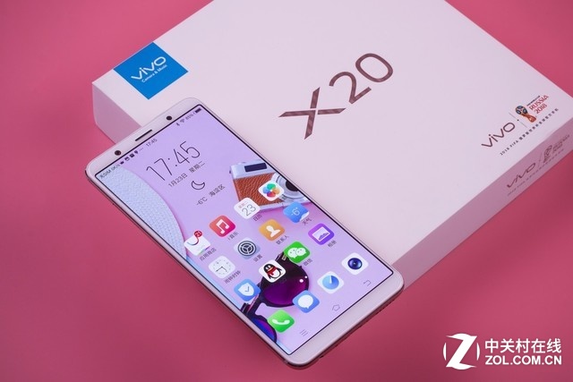 一面玫瑰一面樱花 vivo X20梦幻粉图赏 