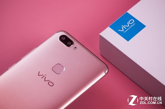 一面玫瑰一面樱花 vivo X20梦幻粉图赏 