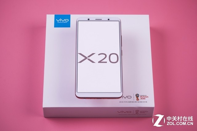 一面玫瑰一面樱花 vivo X20梦幻粉图赏 