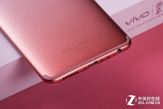 一面玫瑰一面樱花 vivo X20梦幻粉图赏 