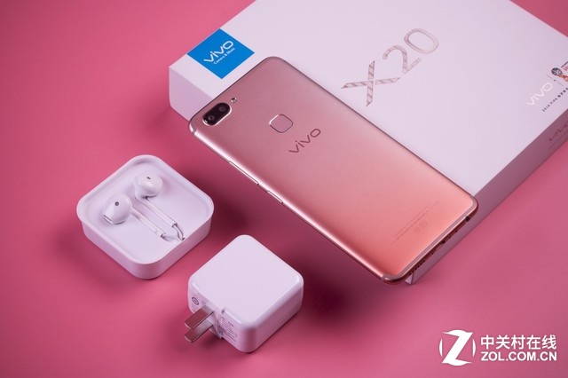一面玫瑰一面樱花 vivo X20梦幻粉图赏 