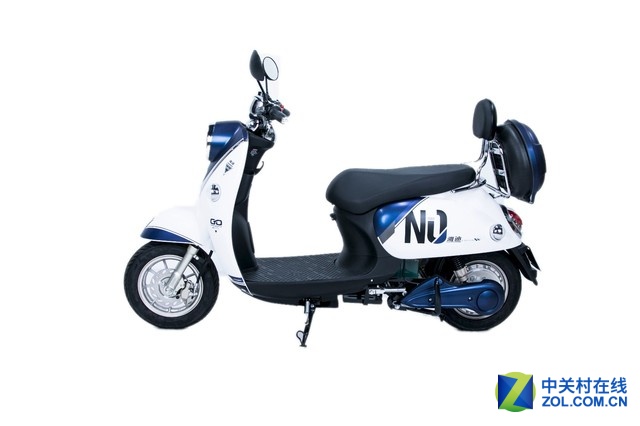 行将所智雅迪米兰电动车定妆照