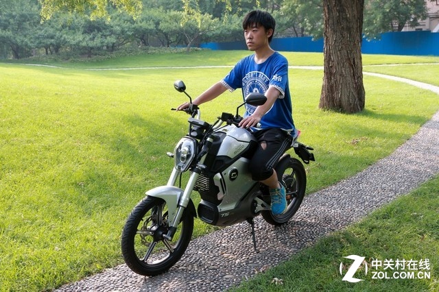 行将所智 速珂ts lite户外实拍_电动车新闻-中关村在线