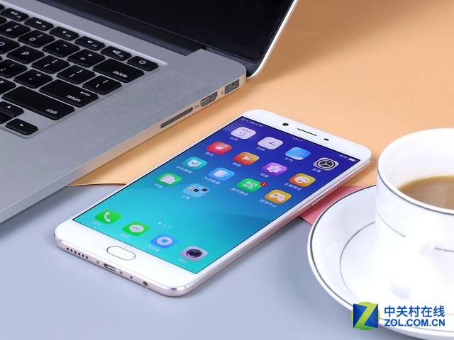 大屏拍照旗舰 oppo r9s plus新机图赏_oppo r9s plus_手机新闻-中关村