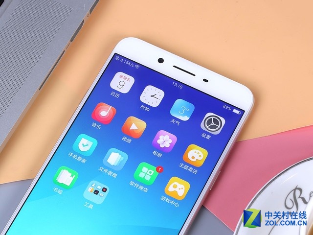 大屏拍照旗舰 oppo r9s plus新机图赏_oppo r9s plus_手机新闻-中关村