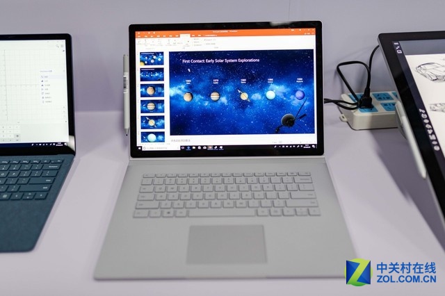 微软Surface Book 2 15英寸笔记本图赏