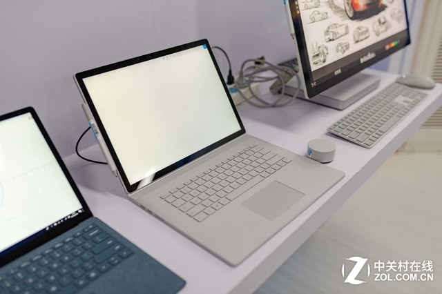 微软Surface Book 2 15英寸笔记本图赏
