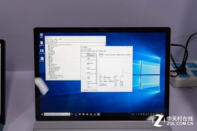 微软Surface Book 2 15英寸笔记本图赏