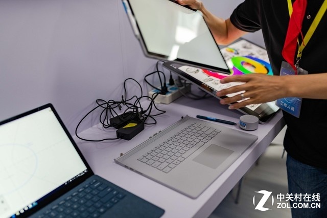 微软Surface Book 2 15英寸笔记本图赏