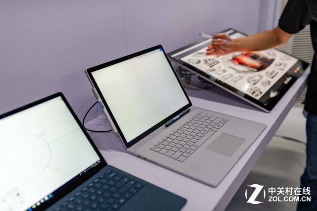 微软Surface Book 2 15英寸笔记本图赏