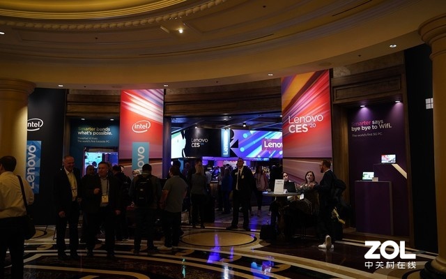 CES 2020联想展台抢先看 多款新品齐上阵
