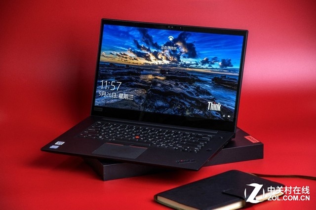 黑衣隐士极简美学 ThinkPad X1隐士图赏