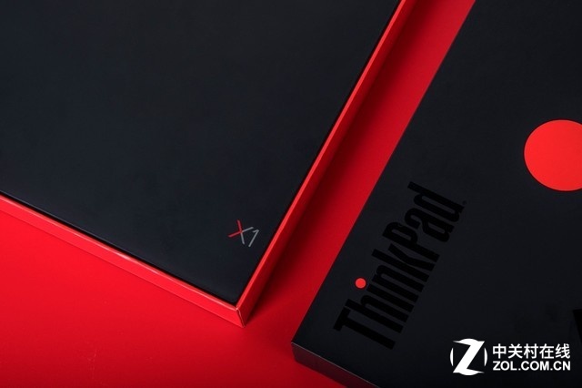 黑衣隐士极简美学 ThinkPad X1隐士图赏
