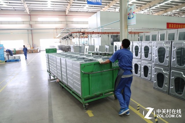 严格把关质量为王 TCL冰箱洗衣机工厂行