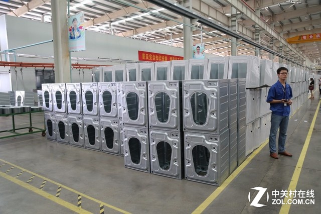 严格把关质量为王 TCL冰箱洗衣机工厂行