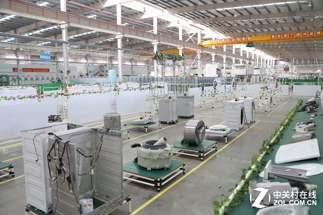 严格把关质量为王 TCL冰箱洗衣机工厂行
