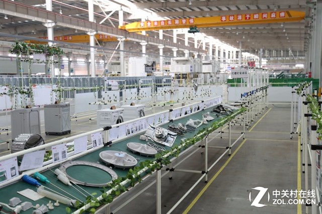 严格把关质量为王 TCL冰箱洗衣机工厂行